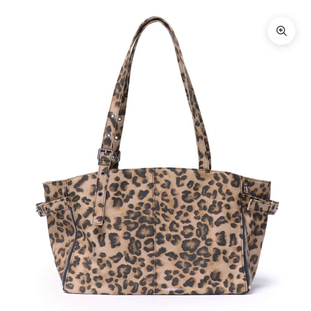 Samo Ondoh Zipper Shopper Bag